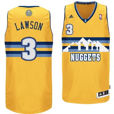 Ty Lawson, Denver Nuggets [jaune]